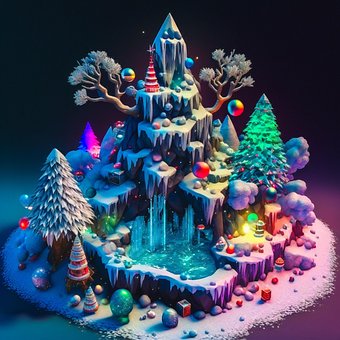 10+ Free Miniature Diorama &amp; Winter Illustrations - Pixabay