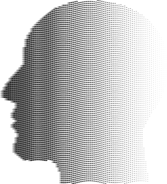 Free man human mental health vector