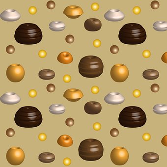 Chocolate, Confeitaria, Doces, Pedras