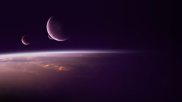 Espaço, Galáxia, Estrelas, Universo