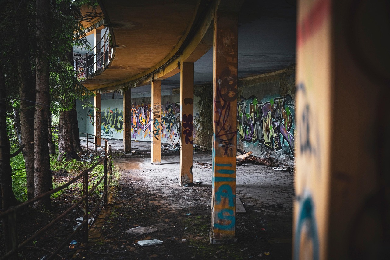 Urbano Lugar Perdido Abandonado Foto gratuita no Pixabay Pixabay