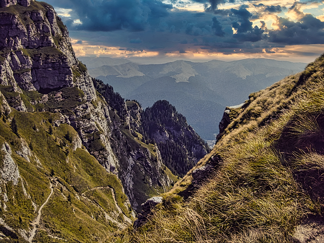 Free Mountain Side photo and picture