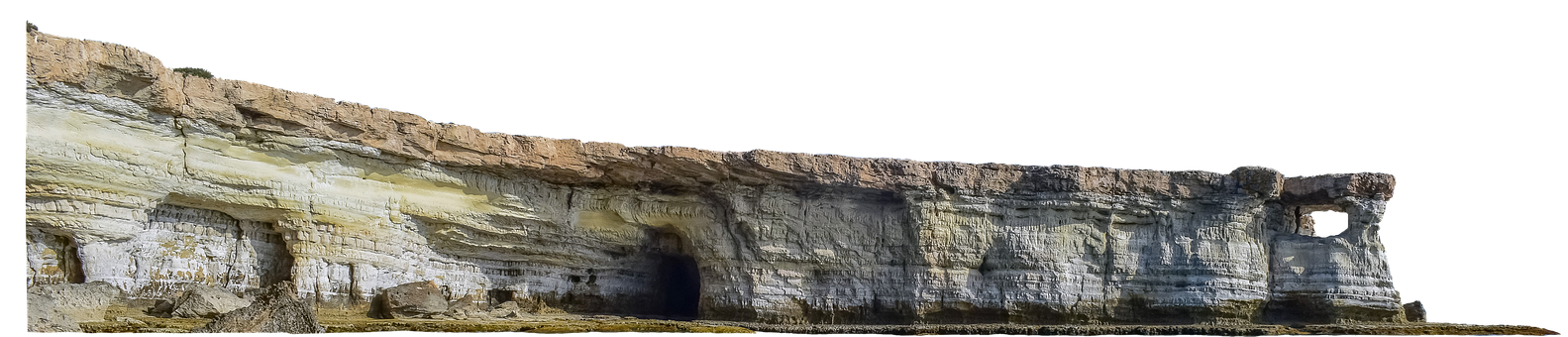 Free Cliff Rocky illustration and picture