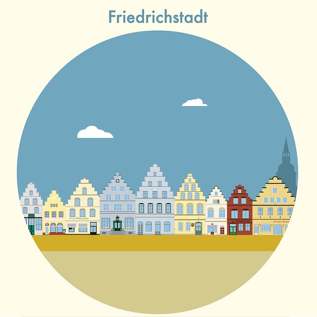 Friedrichstdt, 17Th Century, Architektur