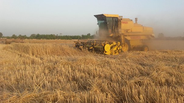 Free Harvest Machine photo and picture