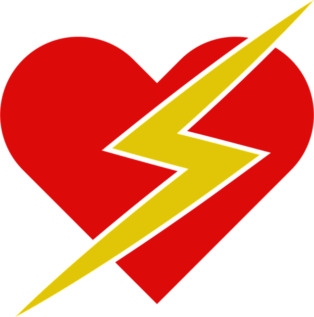 Free Heart Attack Heart vector and picture