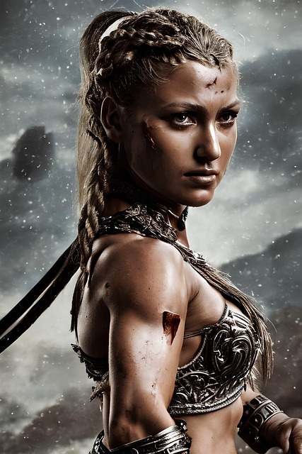 Download free HD stock image of Spartacus Warrior Free spartacus warrior amazon illustration