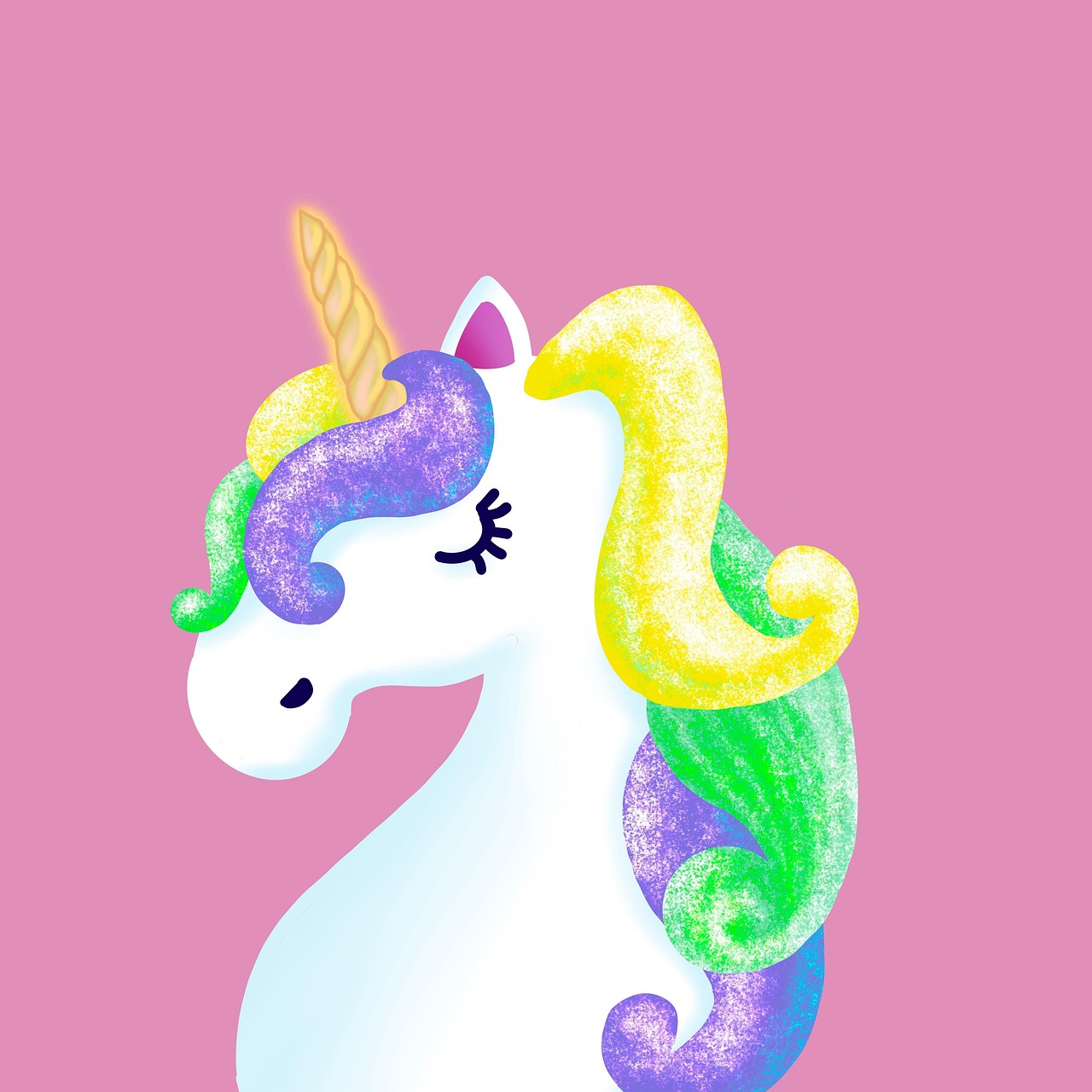 Download Unicorn, Magic, Fantasy. Royalty-Free Stock Illustration Image