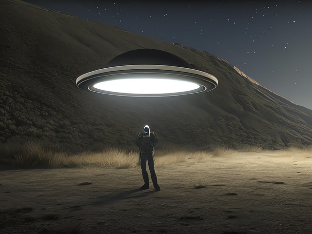 Ufo Extraterrestrial Flying Saucer - Free image on Pixabay