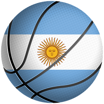 Basketballbold, Argentina, Brasilien