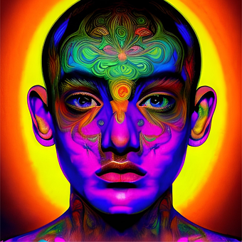 Kind, Kunst, Fantasie, Hallo, Indien
