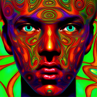 Fantasie, Kind, Illustration, Kunst, 3D