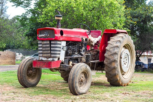 Free Old Tractor photo and picture