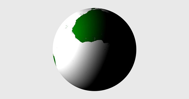 Abstrakt, Forretning, 3D, Rejse