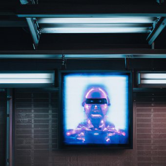 Free Cyberpunk Subway photo and picture