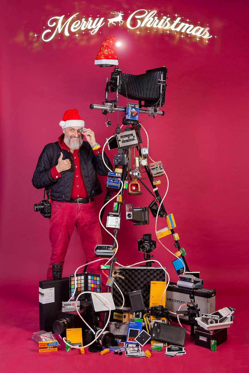 Christmas photographer jobs