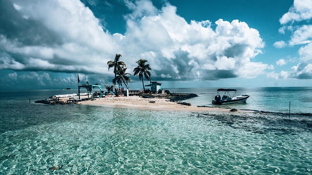 Free Island Caye photo and picture