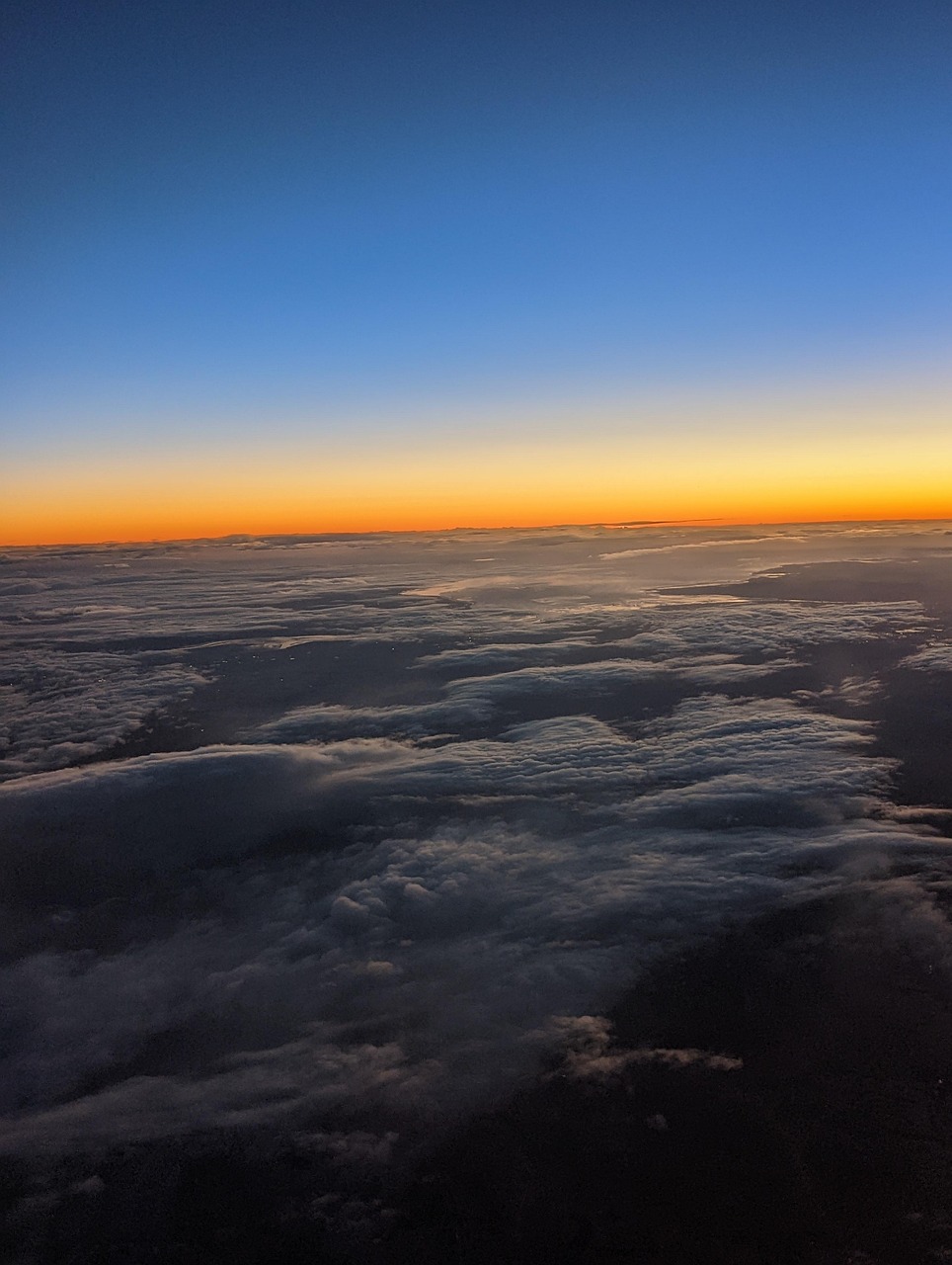 Sonnenuntergang, Himmel, Wolken, Natur
