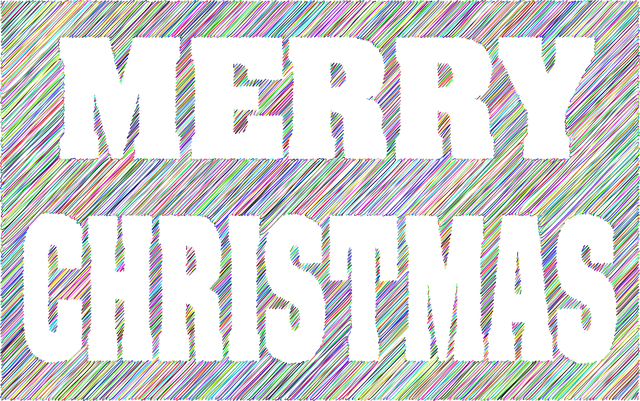 Download free HD stock image of Merry Christmas Holidays Free merry christmas holidays typography vector