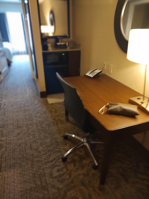 Free Hotel Desk photo and picture