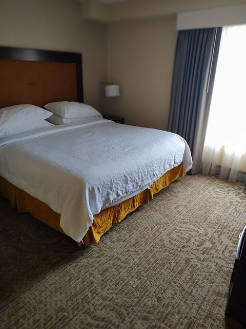 Free Hotel Bed photo and picture