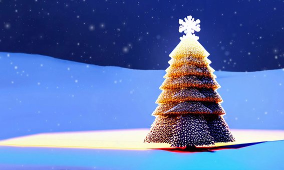 Free Winter Christmas illustration and picture