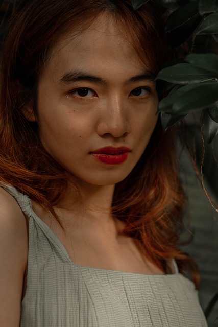 Fată, Femeie, Model, Față, Plante
