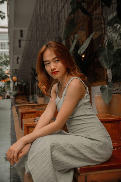 Femeie, Model, Rochie, Zâmbet, Casual