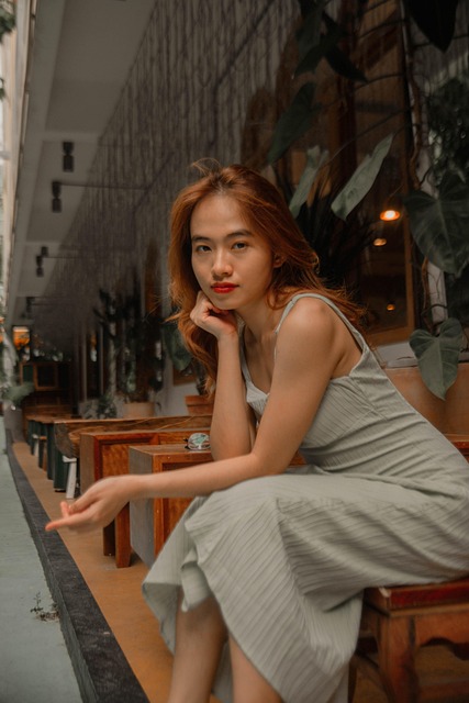 Femeie, Model, Rochie, Zâmbet, Casual