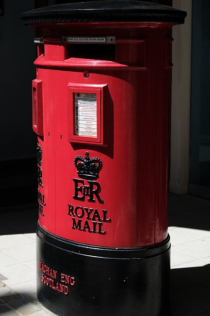 Koninklijke Post, Gibraltar, Na