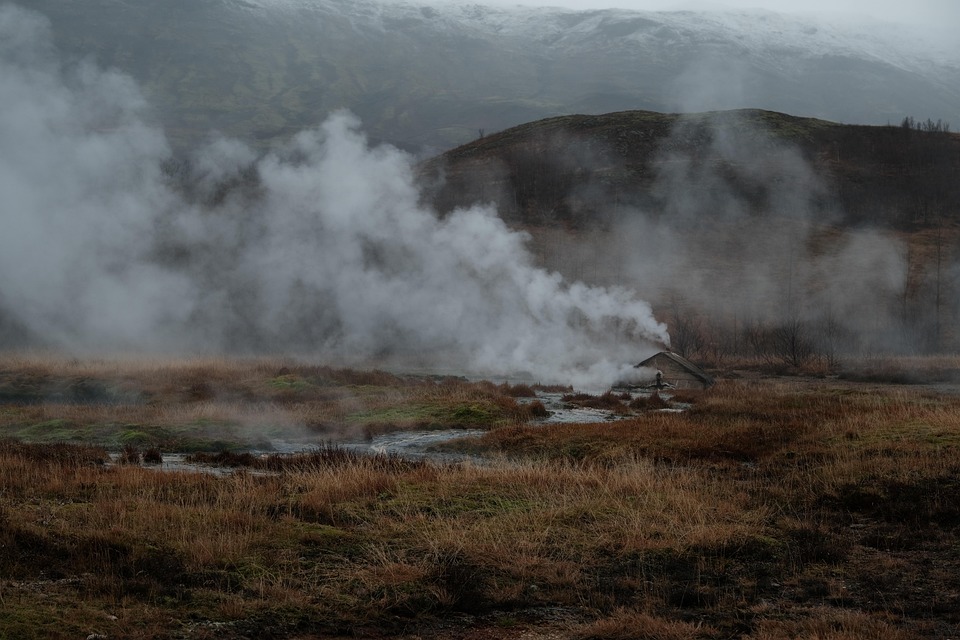 Geyser Heat Temperature Difference Free photo on Pixabay