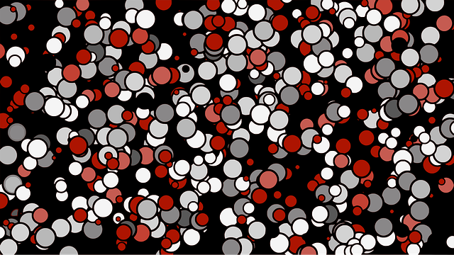Free colored discs digital illustration circles vector