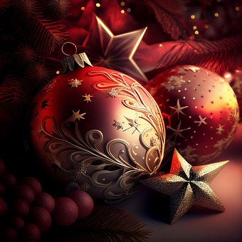 Weihnachtskugel, Weihnachtsschmuck