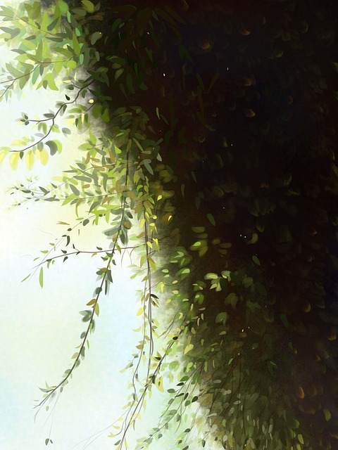 Free branch plant shrub illustration