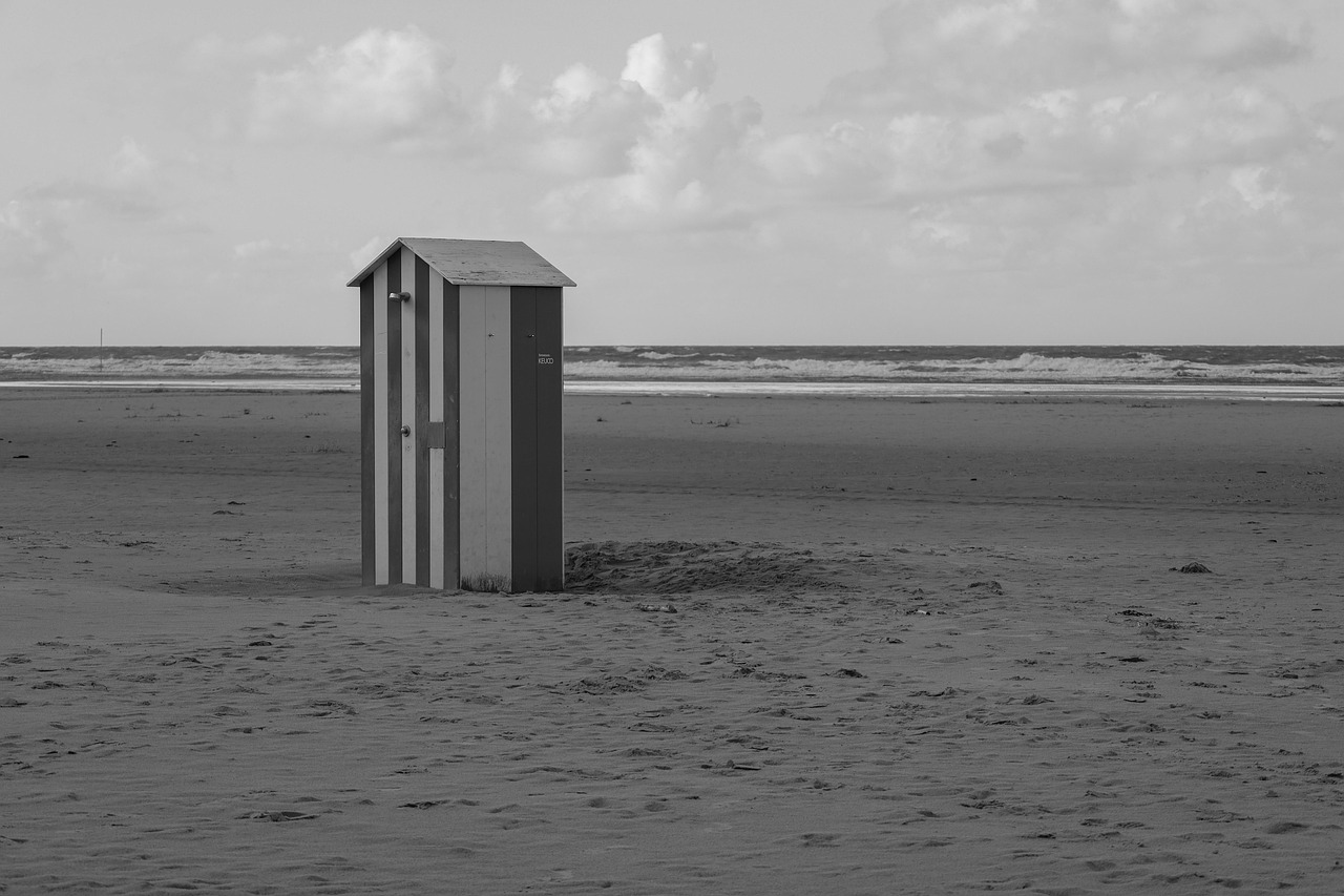 Din A4 Kunstdruck 'Strand & Meer' – 2-teiliges Poster Im Scandi Style, Perfekt Als Wanddeko Oder Geschenk