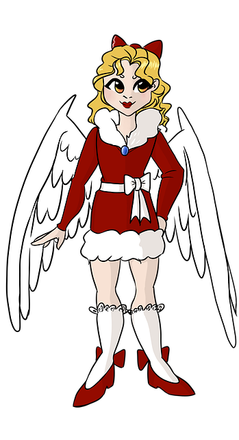 Anjo, Dobradiça, Natal, Anime, Manga