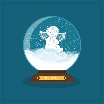 Free Angel Christmas photo and picture
