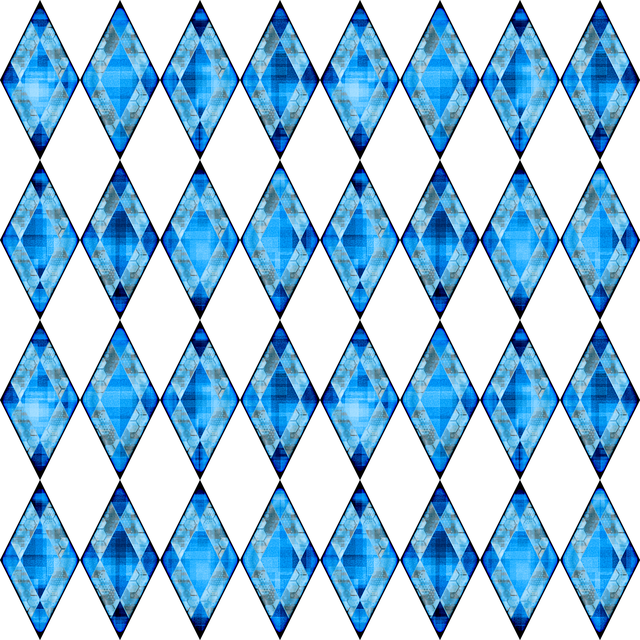 Geometric Pattern Diamond Free image on Pixabay
