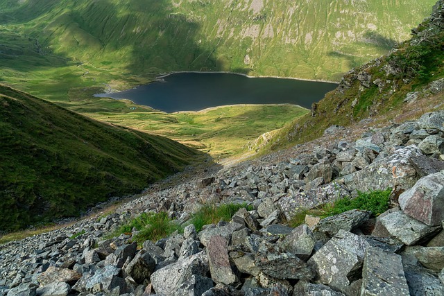 Free Mountain Lake photo and picture