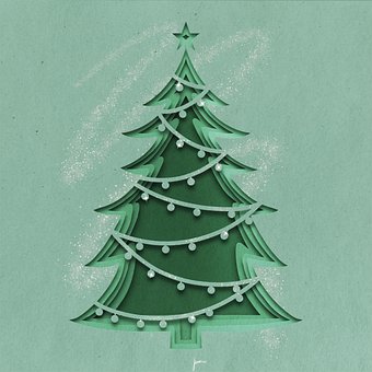 Weihnachten, Weihnachtsbaum, Dekoration