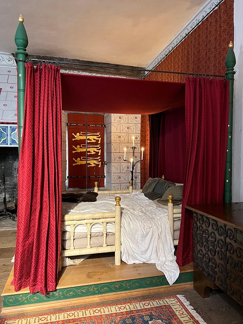 Kongens Kammer, Kongens Soveværelse