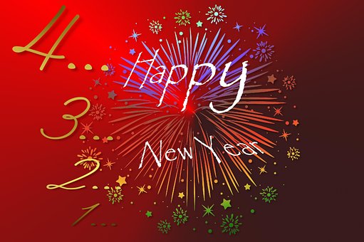 Free New Year Fireworks photo and picture