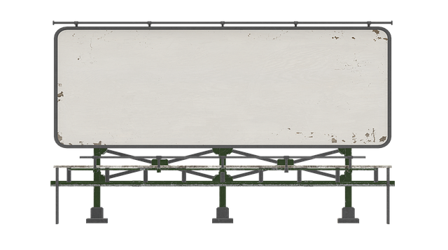 Free billboard signboard advertising illustration