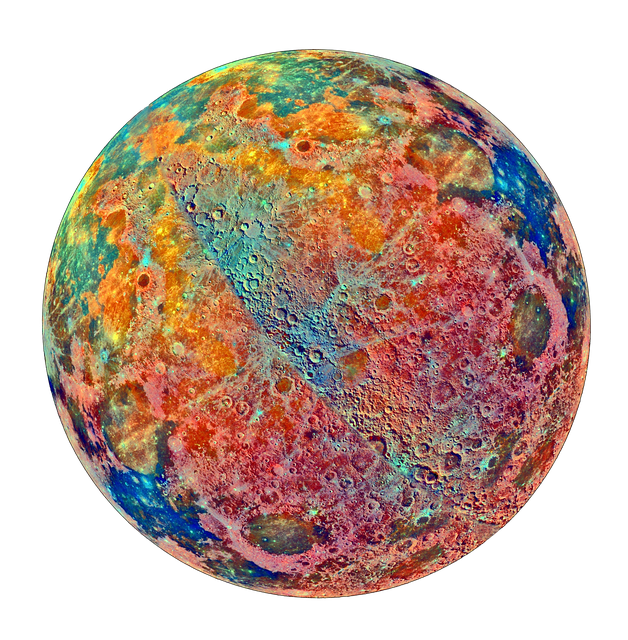 Free moon space cosmos illustration