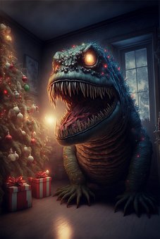 5+ Free Monster Christmas & Christmas Images - Pixabay