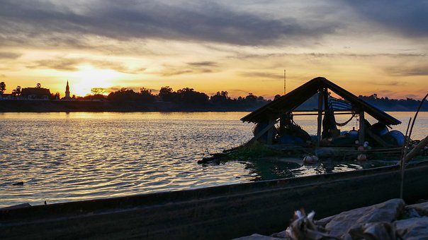 Schlange, Land, Thailand, Glaube