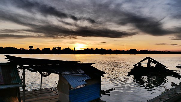 Schlange, Land, Thailand, Glaube