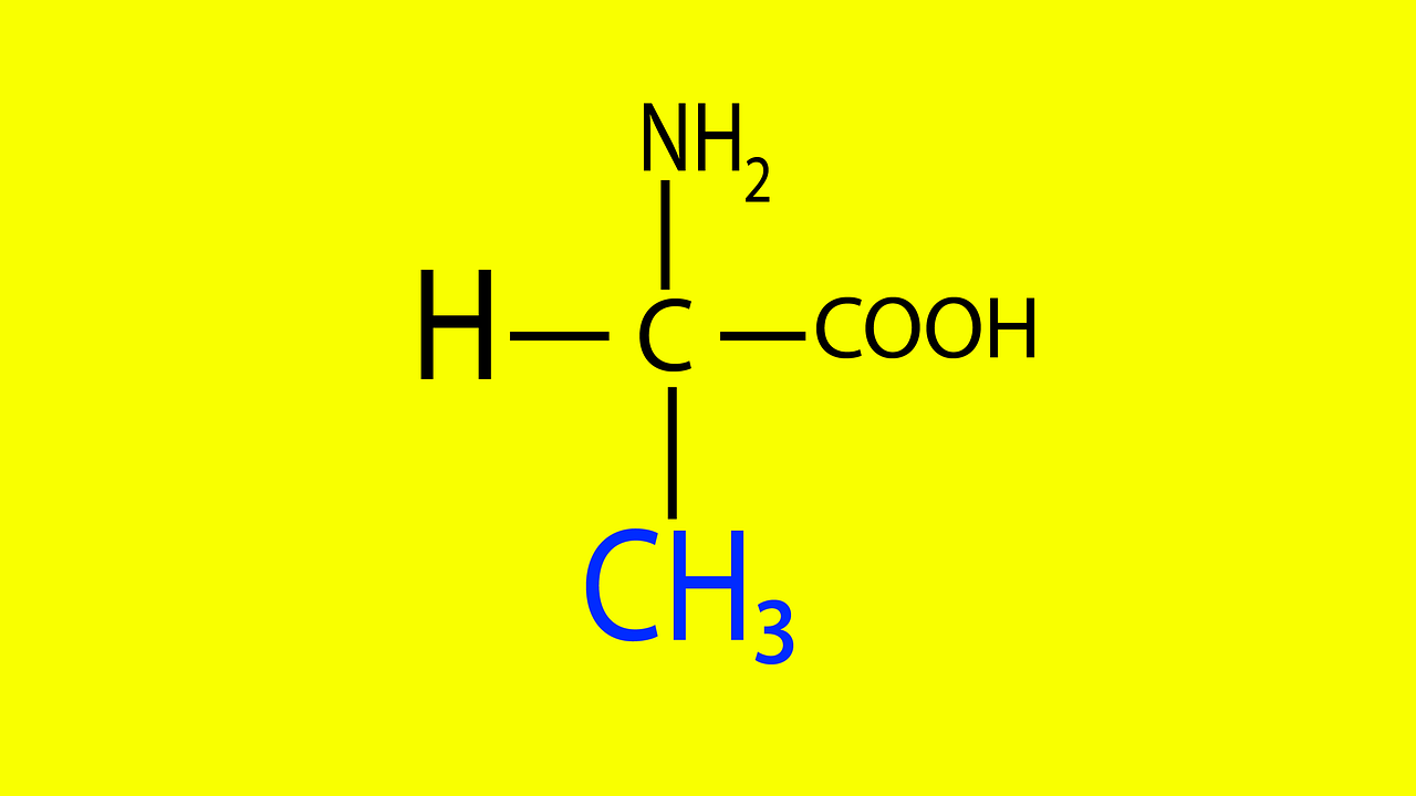 Download Amino Acid Alanine Biology Royalty-Free Stock Illustration ...