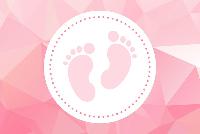 Download free HD stock image of Birth Infant Free birth infant birth announcement illustration