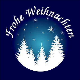 Jul, Juletræ, Vinter, Sne, Skov, Træer